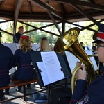 Koncert orkiestry w nowotarskim parku