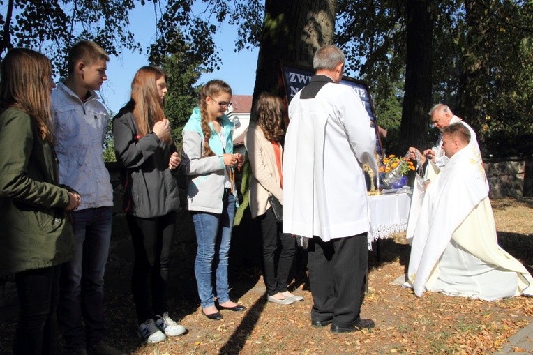 Święto Różańcowe w Wysokienicach