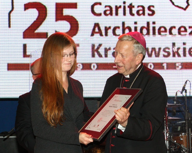 Koncert na jubileusz krakowskiej Caritas