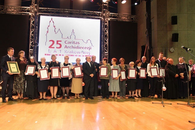 Koncert na jubileusz krakowskiej Caritas