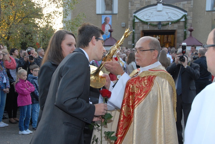 Nawiedzenie w Łęgu Tarnowskim