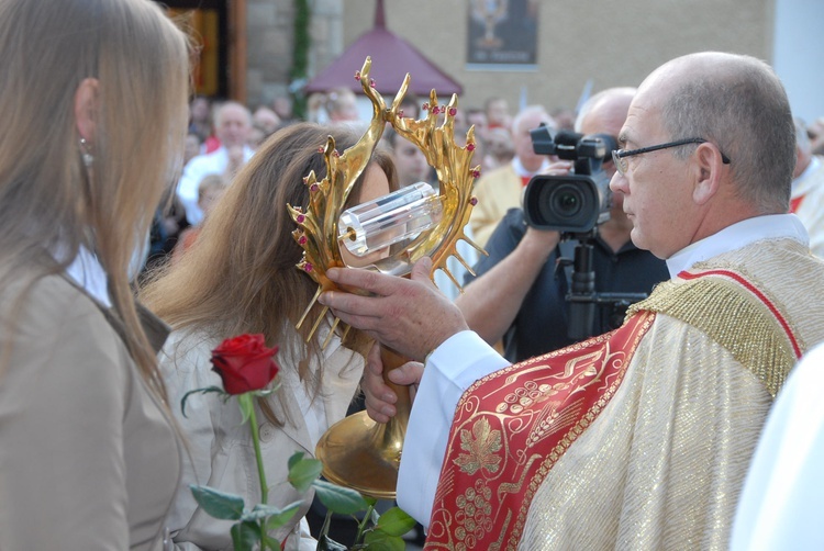 Nawiedzenie w Łęgu Tarnowskim