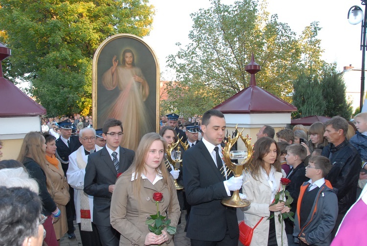 Nawiedzenie w Łęgu Tarnowskim