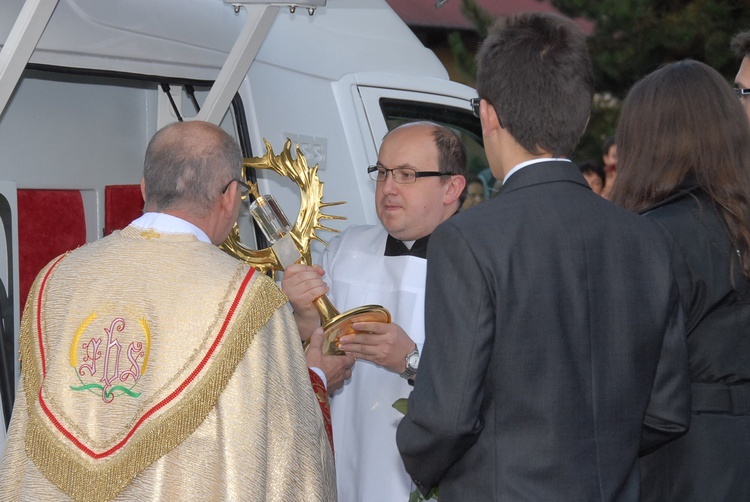 Nawiedzenie w Łęgu Tarnowskim