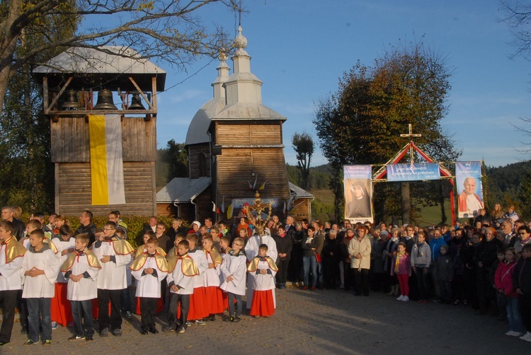 Nawiedzenie obrazu w Złockiem