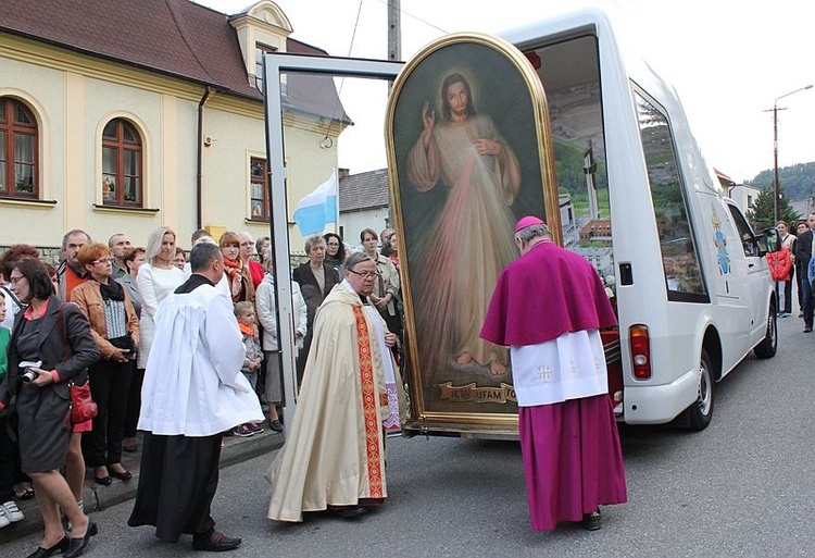 Znaki Miłosierdzia w Goleszowie