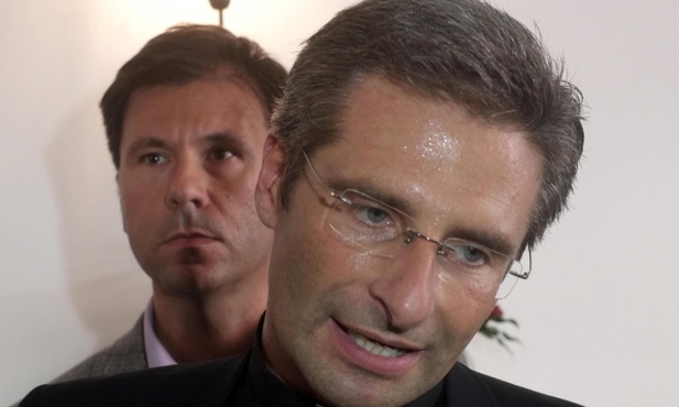 Nykiel: "Tygodnik" powinien odpowiedzieć za ks. Charamsę