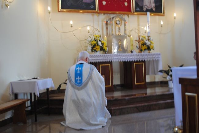 Różaniec w Majdanie