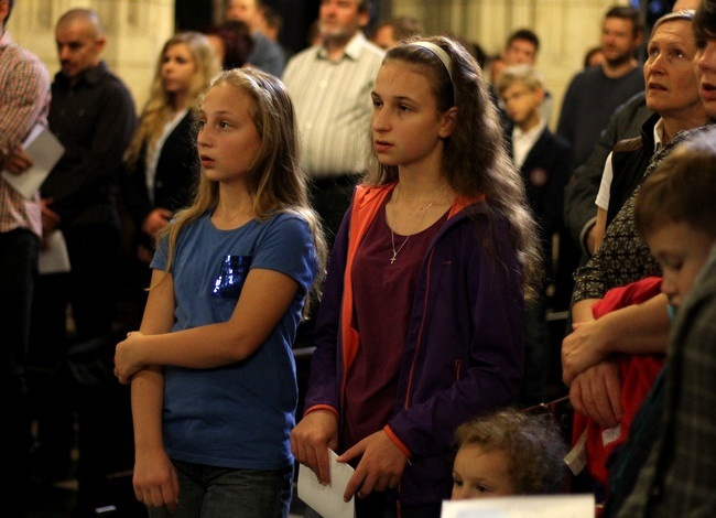 Msza św. w intencji gimnazjalistów