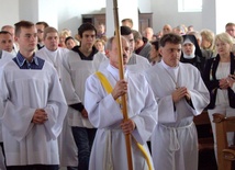 Poświęcenie Kościoła Miłosierdzia Bożego w Nidzicy