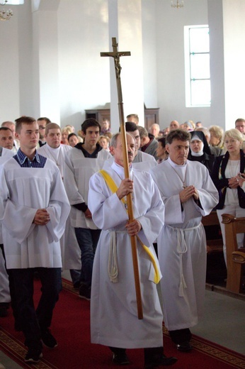 Poświęcenie Kościoła Miłosierdzia Bożego w Nidzicy