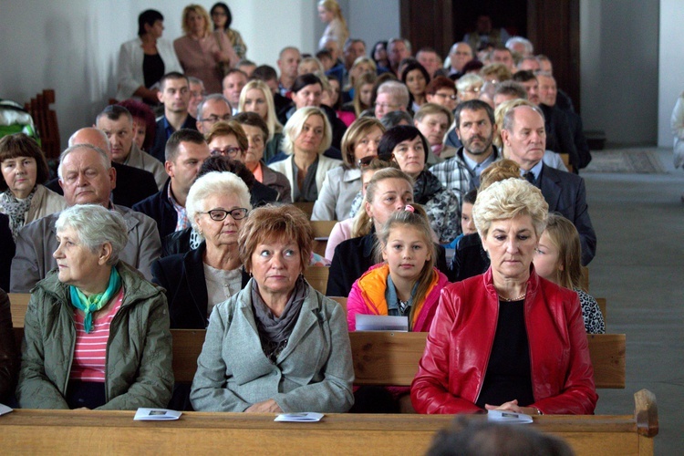 Poświęcenie Kościoła Miłosierdzia Bożego w Nidzicy