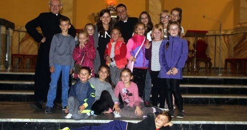 Ksiądz-raper w Polkowicach