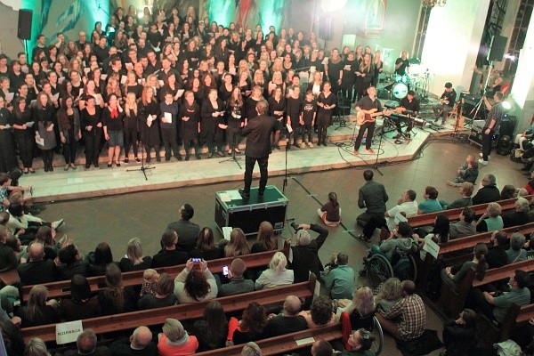 Koncert uwielbienia w Gdyni
