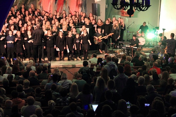 Koncert uwielbienia w Gdyni