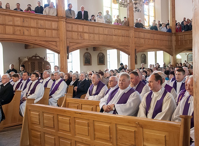 Pożegnanie ks. Krzysztofa Ziemnickiego