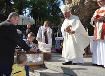 Pielgrzymka hodowców i orkiestr