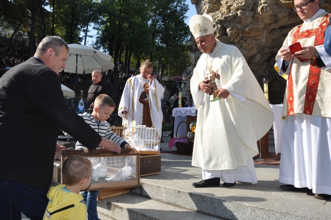 Pielgrzymka hodowców i orkiestr