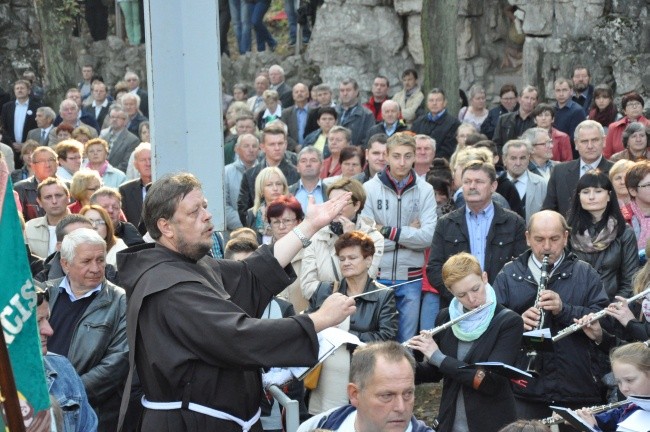 Pielgrzymka hodowców i orkiestr