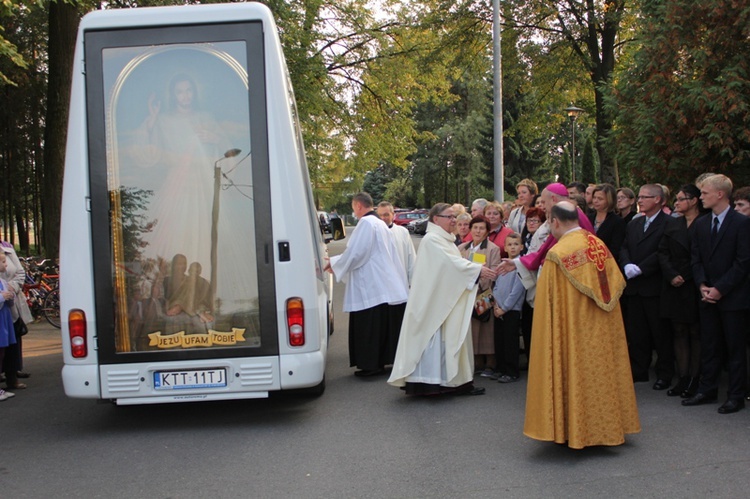 Znaki Miłosierdzia w Ustroniu-Nierodzimiu