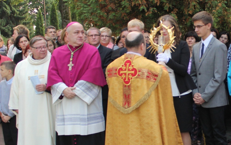 Znaki Miłosierdzia w Ustroniu-Nierodzimiu