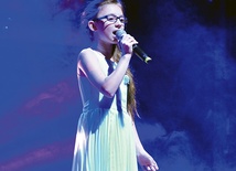  Aleksandra Płóciennik wygrała w kategorii solistów dziecięcych