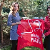 Beata Zakrzewska (z prawej) i Anna Tomczyk mają nadzieję, że w tym roku w Radomiu paczkę otrzyma ponad 100 osób