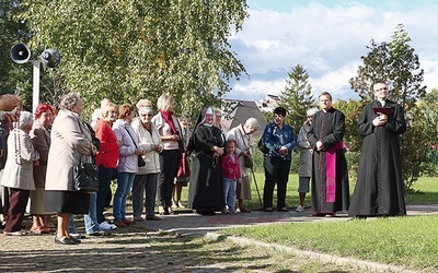  „Koronka na ulicach miast świata” organizowana jest w rocznicę beatyfikacji bł. Michała Sopoćki 