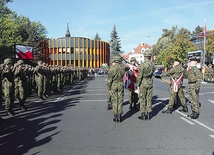Bolesławiec do czasu zlikwidowania obowiązkowej służby wojskowej nie przeżywał takich uroczystości