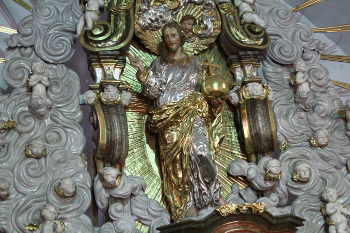 Msza św. Franciszka w Lutomii