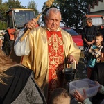 Msza św. Franciszka w Lutomii