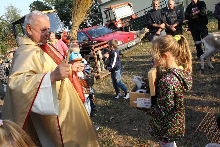 Msza św. Franciszka w Lutomii