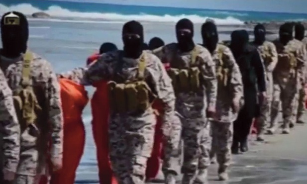 Władza Państwa Islamskiego na zajętym przez nie obszarze opiera się m.in na terrorze, który zaprowadza agencja Amni