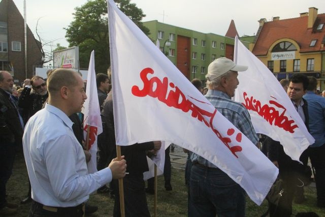 Beata Szydło w Lubinie