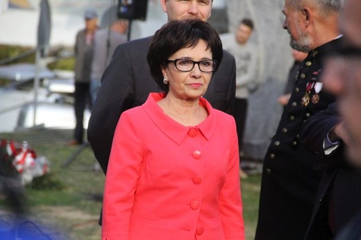 Beata Szydło w Lubinie