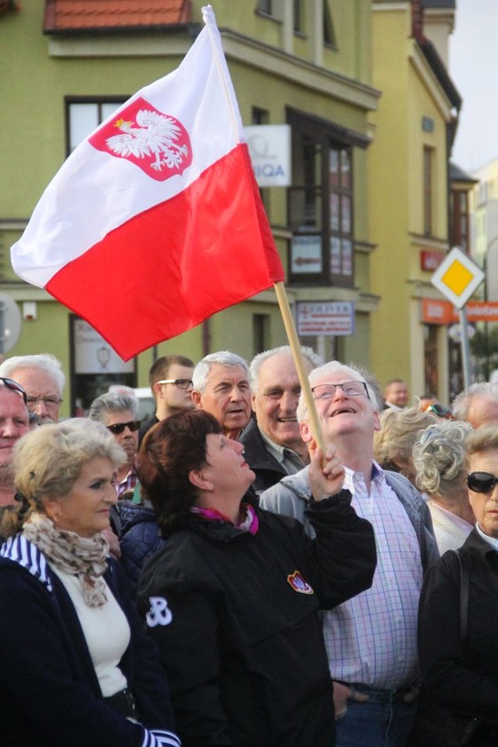 Beata Szydło w Lubinie