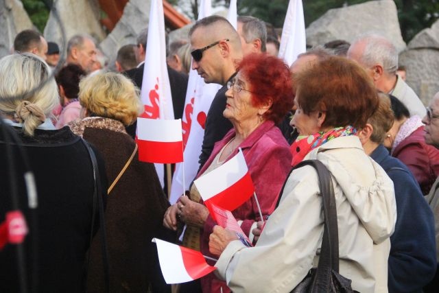 Beata Szydło w Lubinie