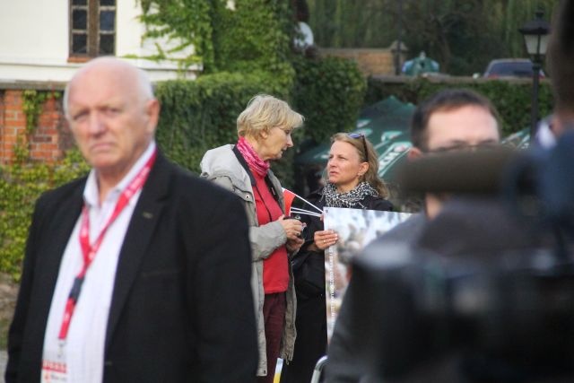 Beata Szydło w Lubinie