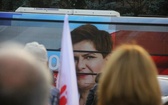 Beata Szydło w Lubinie