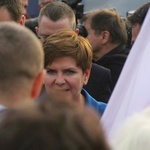 Beata Szydło w Lubinie