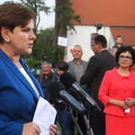 Beata Szydło w Lubinie