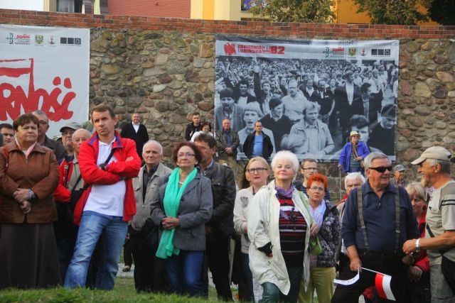 Beata Szydło w Lubinie