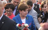 Beata Szydło w Lubinie