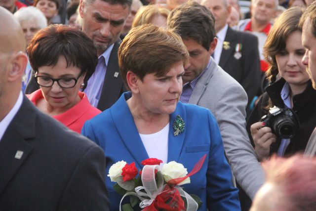 Beata Szydło w Lubinie