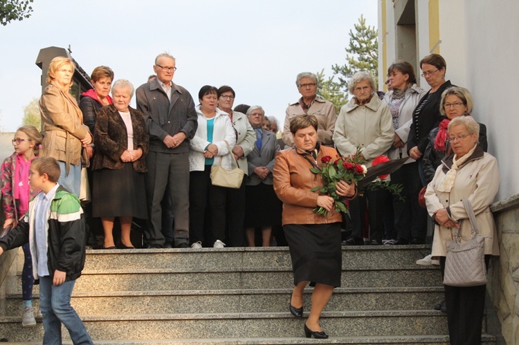 Peregrynacja Znaków Miłosierdzia w Ustroniu-Lipowcu