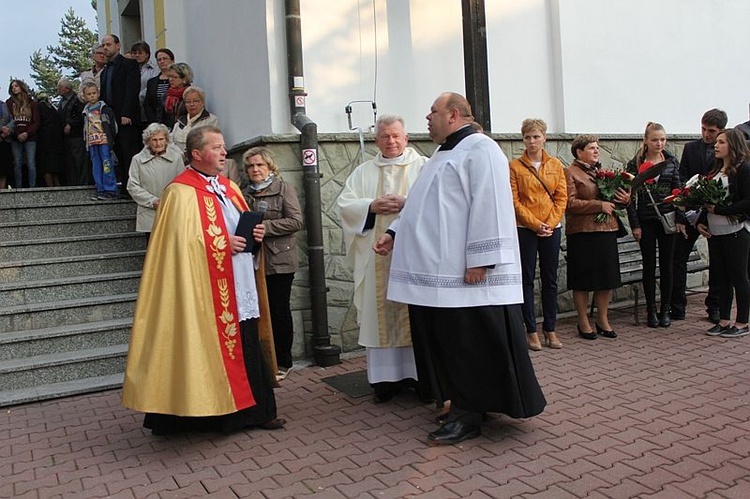 Peregrynacja Znaków Miłosierdzia w Ustroniu-Lipowcu