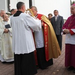 Peregrynacja Znaków Miłosierdzia w Ustroniu-Lipowcu