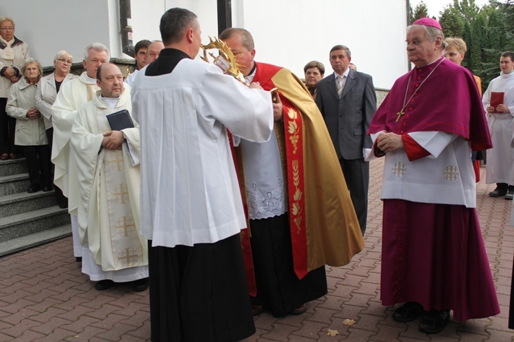 Peregrynacja Znaków Miłosierdzia w Ustroniu-Lipowcu