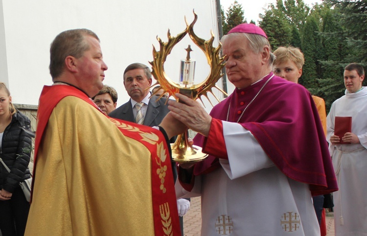 Peregrynacja Znaków Miłosierdzia w Ustroniu-Lipowcu