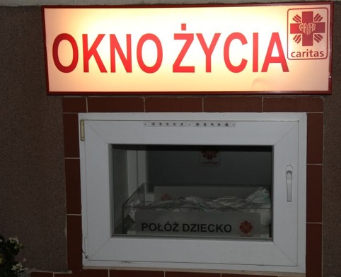 Niemowlę w oknie życia